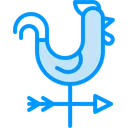 Free Weathercock Weather Temperature Icon