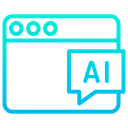 Free Ai Artificial Intelligence Icon
