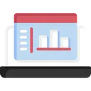 Free Webanalyse Diagramm Online Analyse Datenanalyse Symbol