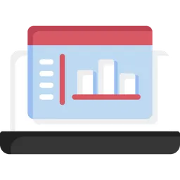 Free Webanalyse-Diagramm  Symbol