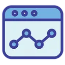 Free Database Outline Icons Set Universal Icons Set Data Analysis Statistics Analytics Web Signs Stock Vector Illustration Icon