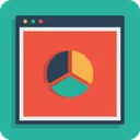 Free Web Analytique Analyse Icon