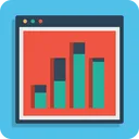 Free Web Analytics Analysis Icon