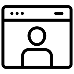 Free Webbenutzer  Symbol