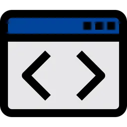 Free Web Coding  Icon