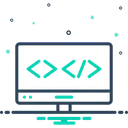 Free Web Coding Metadata Programmer Icon