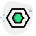 Free Web Components Dot Org Technology Logo Social Media Logo Icon