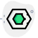Free Web Components Dot Org Technology Logo Social Media Logo Icon