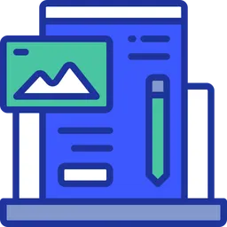 Free Web Design  Icon