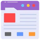 Free Web Webpage Website Icon