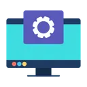 Free Web Development Development Website Icon