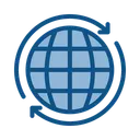 Free Web Earth Online Icon