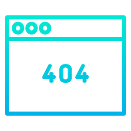 Free Web Error  Icon