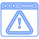 Free Webfehler 404 Fehler Symbol