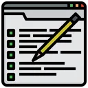 Free Web Form Form Checklist Icon