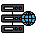 Free Web Hosting Hosting Network Icon