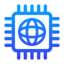 Free Web Hosting Server Database Icon