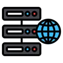 Free Web Hosting Hosting Network Icon