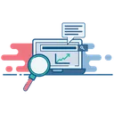 Free Web Analysis Statics Icon