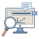 Free Web Analysis Statics Icon