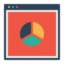 Free Web Analytics Analysis Icon