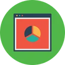 Free Web Analytics Analysis Icon