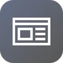 Free Web Window Ui Icon