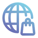 Free Web Online Online Shopping Icon
