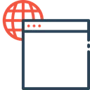 Free Web Seo Window Icon