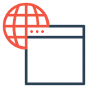 Free Web Seo Window Icon