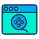 Free Online Booking Ticket Booking Web Icon