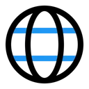 Free Web Internet World Wide Web Icon