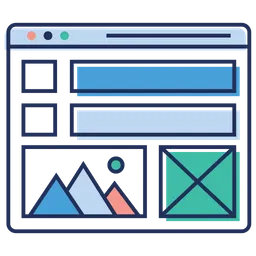 Free Web Interface  Icon