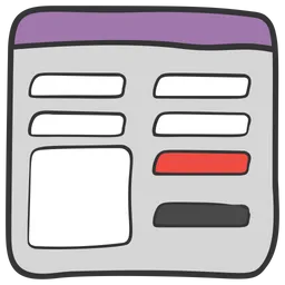 Free Web Layout  Icon