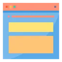 Free Web Layout  Icon