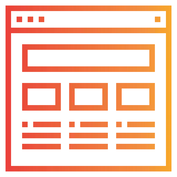 Free Web Layout  Icon