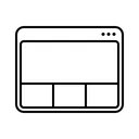 Free Web UI Layout Icons Are Visual Representations Of Actions Or Elements Related To The Arrangement And Structure Of A Webpage Or Application Interface They Are Typically Small Simple Symbols That Convey Their Meaning Intuitively Icon