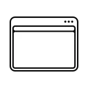 Free Web Layout  Icon