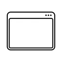 Free Web Layout  Icon