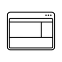 Free Web Layout  Icon