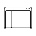 Free Web Layout  Icon