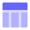 Free Web Layout Layout Section Icon