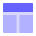 Free Web Layout Layout Section Icon