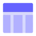 Free Web Layout Layout Section Icon