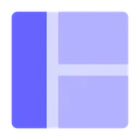 Free Web Layout Layout Section Icon