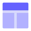 Free Web Layout Layout Section Icon