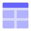 Free Web Layout Layout Section Icon