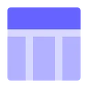 Free Web Layout Layout Section Icon