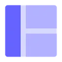Free Web Layout Layout Section Icon