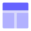 Free Web Layout Layout Section Icon